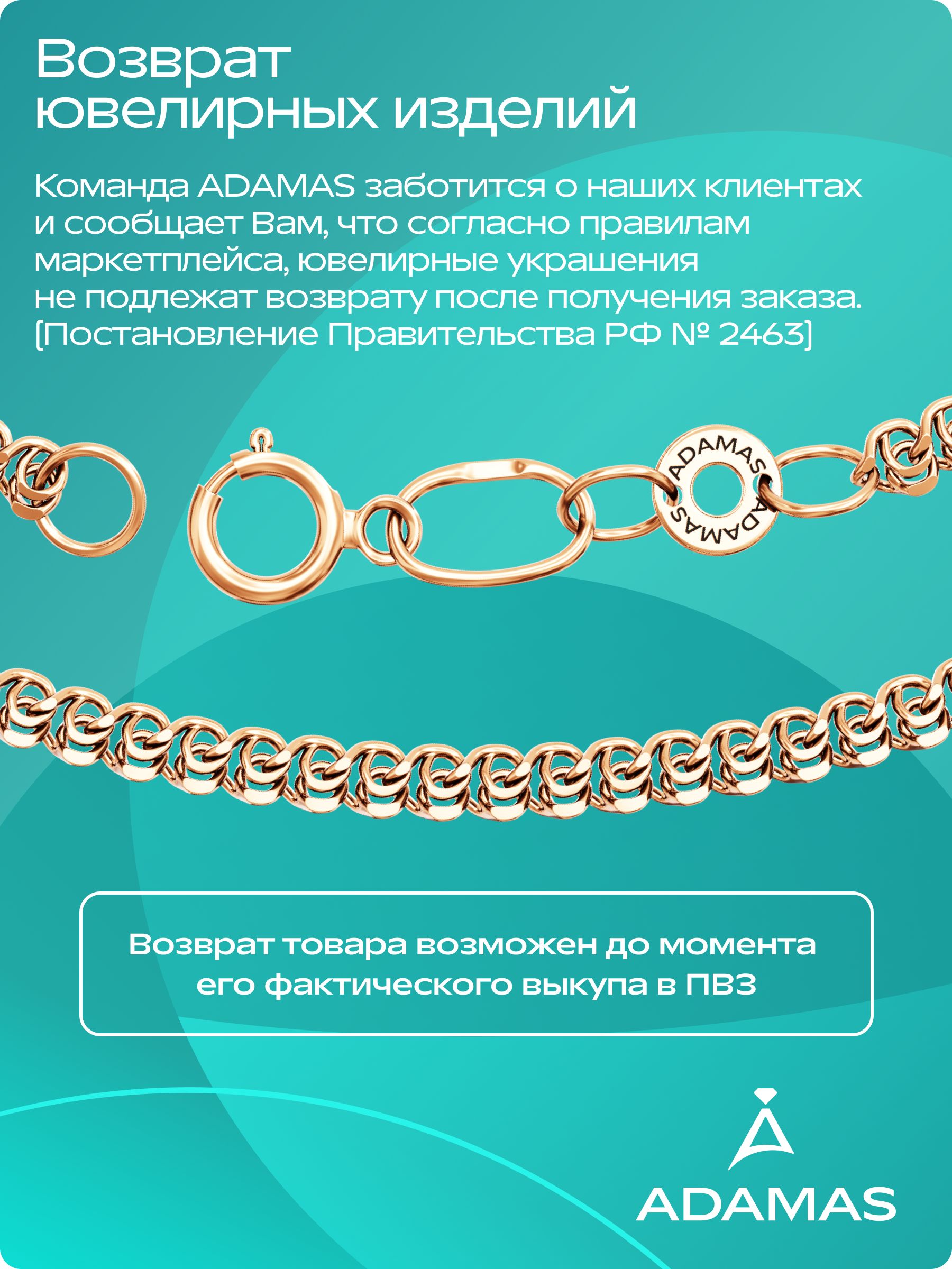Золотые серьги 585 пробы из Италии 