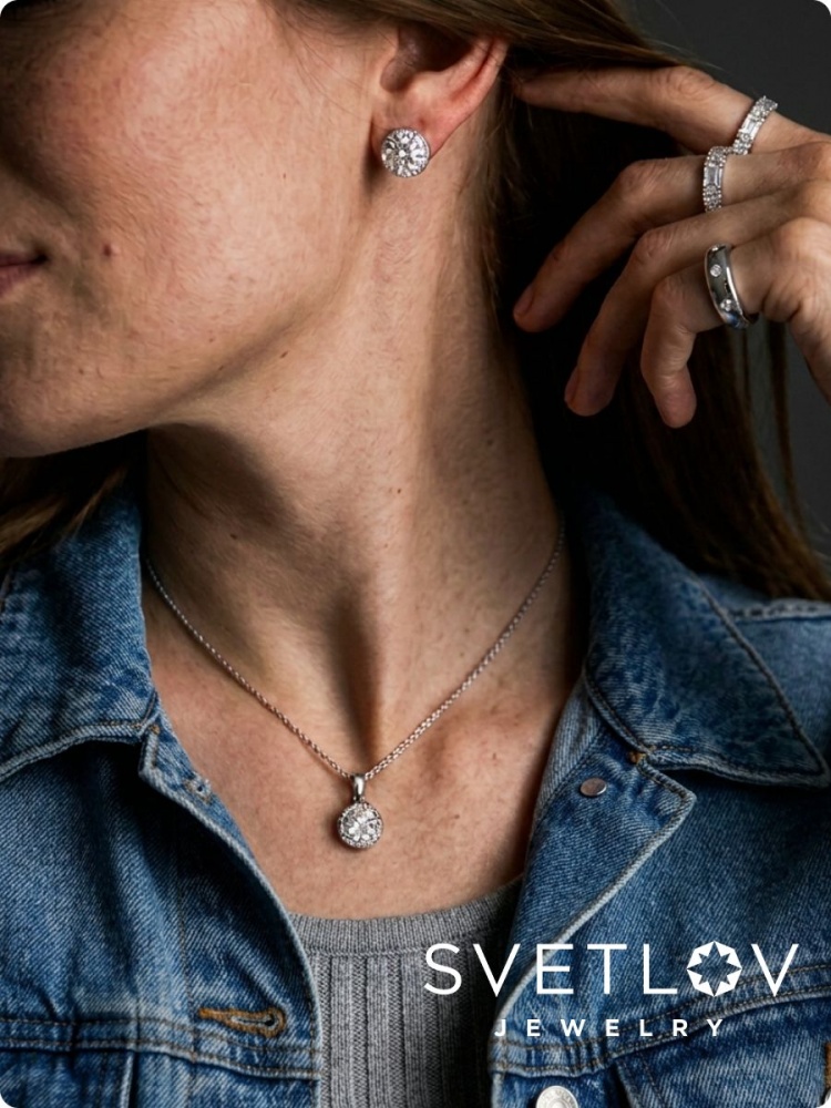 Серьги из серебра 925 с крупным камнем английский замок из Италии 